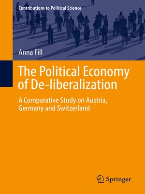 cover image of The Political Economy of De-liberalization
